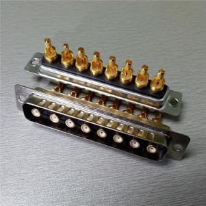 8W8 D-SUB Coaxial Connectors (RF) Male & Male Solder Type KLS1-DBRF5-8W8
